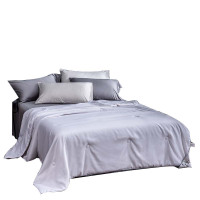 蚕花娘娘蚕丝被玫瑰足迹300g(200*230)