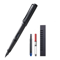 派克Safari猎手系列钢笔(V6龙骨包装盒、Z28吸墨器、墨胆、钢笔)