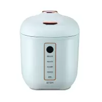 BTSM 迷你小型家用电饭煲 办公室宿舍便携智能电饭煲1.2L容量-BTFB-F13 单个装
