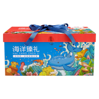倾海之宴海洋臻礼(红色版)礼盒2110g