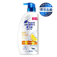 海飞丝 洗发水怡神冰凉750ml