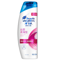 海飞丝丝质柔滑型去屑洗发露400ml