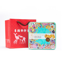 锦华西饼什锦礼盒/500g