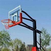 室内篮球架仿液压移动式