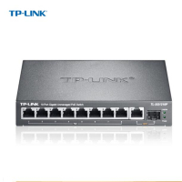 TP-LINK SG1210P 8口千兆POE交换机