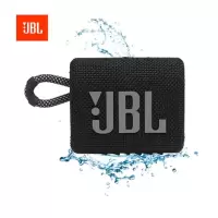 JBL GO3 音乐金砖三代 便携式蓝牙音箱(单个装)-(个)颜色随机