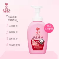 ARAU BABY/亲皙宝贝奶瓶清洁剂果蔬洗涤液婴幼儿奶渍清洁液500ml