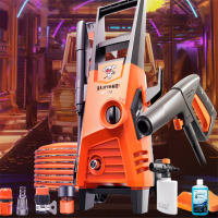 洗车机 商用高压水泵220v水枪大功率清洗机全自动工业刷车神器