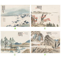 晶雕画布微喷/手绘 配5cm水晶红色木料框条 85*85cm