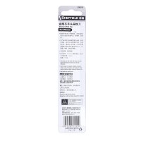 钢盾(Sheffield)金刚石平头扁锉(1902210)