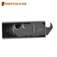 钢盾(Sheffield)勾型割刀刀片（0137265）ZM