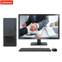 联想(Lenovo)扬天T4900k 商用家用办公台式机电脑整机 21.5英寸屏 定制(十代I5-10400 8GB 1TB 2GB独显 无光驱)