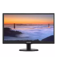 飞利浦(PHILIPS)电脑显示器 163V5LSB2 15.6英寸 办公商用监控显示屏