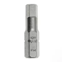 钢盾(Sheffield)5件套6.3mm系列25长六角旋具头H5(S053018)ZM