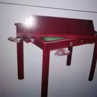 棋牌桌 含椅子4张（团单拍）