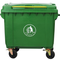 大型环卫垃圾桶 660升
