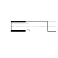 JORK 金刚石平底铣刀EDC-20*180/支