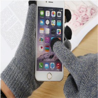 峰翼 LY LOGO定制手套男女冬季骑行保暖加绒触屏学生冬天防风防寒手套