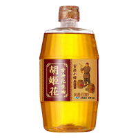 胡姬花 食用油 压榨 古法小榨 花生油900ml