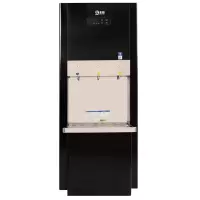 全给 柜式黑钛 冷热型 40~100人用 微电脑智能开水器 Q3-HC900 380V/9KW 标配直饮水系统 单位:台