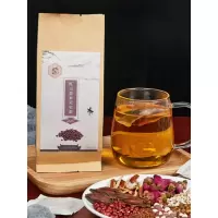 祁禹阁 红豆薏米芡实茶 (代用茶) 5g*30袋 syz