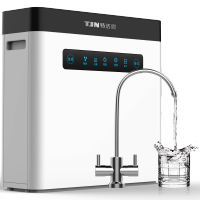 特洁恩(tjn)净水器F7020家用直饮厨房过滤器净水机 500加仑大流量反渗透纯水机 智能换芯提醒 即滤即饮 双出水