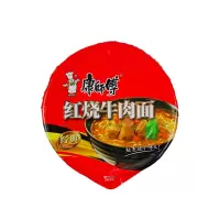 康师傅 红烧牛肉面122g/桶 12桶/箱