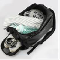 TR1*09005 新秀丽双肩背包-黑色