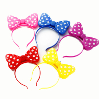 企业专享 发光蝴蝶结头饰 起订量100