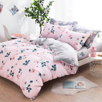 经典纯棉套件-庭院花香