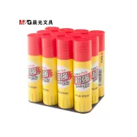晨光(M&G) ASG97154 强粘度固体胶胶棒胶水固体胶学生办公用品财务用品 15g固体胶12支装