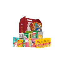 洽洽国潮系列-洽洽有财坚果礼盒2130g