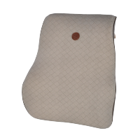 吉吉（GiGi）汽车腰靠 靠枕 背靠垫 NE-006弹力乳胶棉腰垫 汽车用办公用腰枕 琥珀