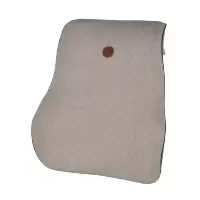 吉吉（GiGi）汽车腰靠 靠枕 背靠垫 NE-006弹力乳胶棉腰垫 汽车用办公用腰枕 琥珀