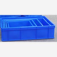 塑料带盖周转箱 300mm*200mm*147mm