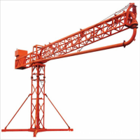 架式15米手动布料机 建筑工地混凝土布料机 高度4.2米 单位:组