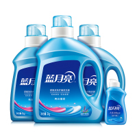 蓝月亮亮白增艳洗衣液2kg瓶装+1kg瓶装*2+80g薰衣草香全瓶大包装