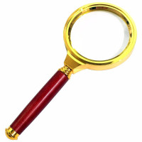 晨光(M&G) ARCN8263 古典金属放大镜2.5倍 单个装