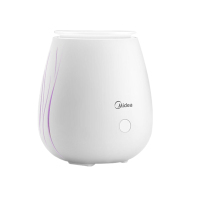美的(Midea)香薰灯香薰机七彩氛围灯小夜灯迷你卧室床头加湿器
