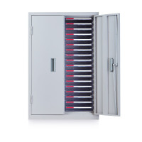 震海 办公柜双排36抽带门A4纸文件柜小抽屉式文件整理柜效率柜a4抽屉式档案柜资料柜票据单据柜文档柜