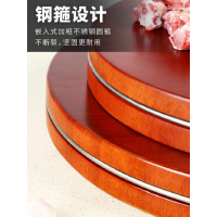 文苏 越南红铁木切菜板实木家用厨房抗菌防霉案板砧板圆形铁树菜墩正宗红铁木30*5cm