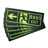 企购优品 疏散指示牌 双头指示