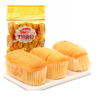 达利园 法式软面包 早餐零食糕点 1500g/箱