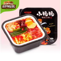 三只松鼠(threesquirrels)素食小锅锅50g整箱装12碗