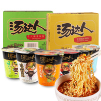 晋唐 统一汤达人杯面整箱(12杯) 口味随机 多口味 12杯/箱