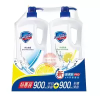 舒肤佳纯白清香900ml加柠檬900ml特惠装(ZGYD)