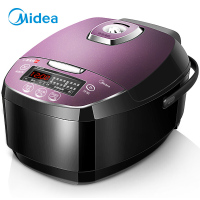 美的(Midea) WFS4096IH 电饭煲精钢厚釜内胆 IH电磁加热