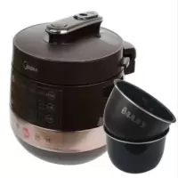 美的(Midea) MY-PCS4039H 智能家用双胆电压力锅 4L
