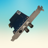 中安视讯SV2000E PCI-E视频图像采集卡 双AV进口