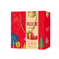 楼兰蜜语-每日红枣套盒1000g(30g小包)